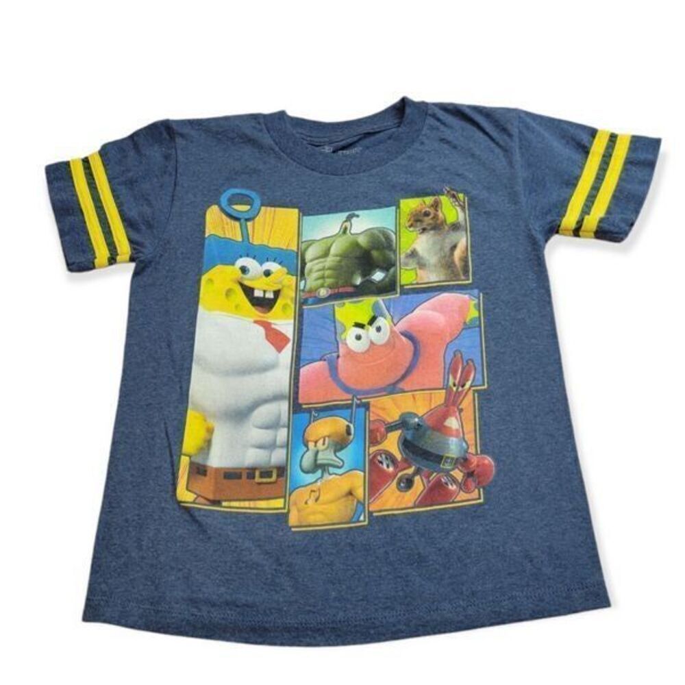 SpongeBob Movie jersey shirt S6/7